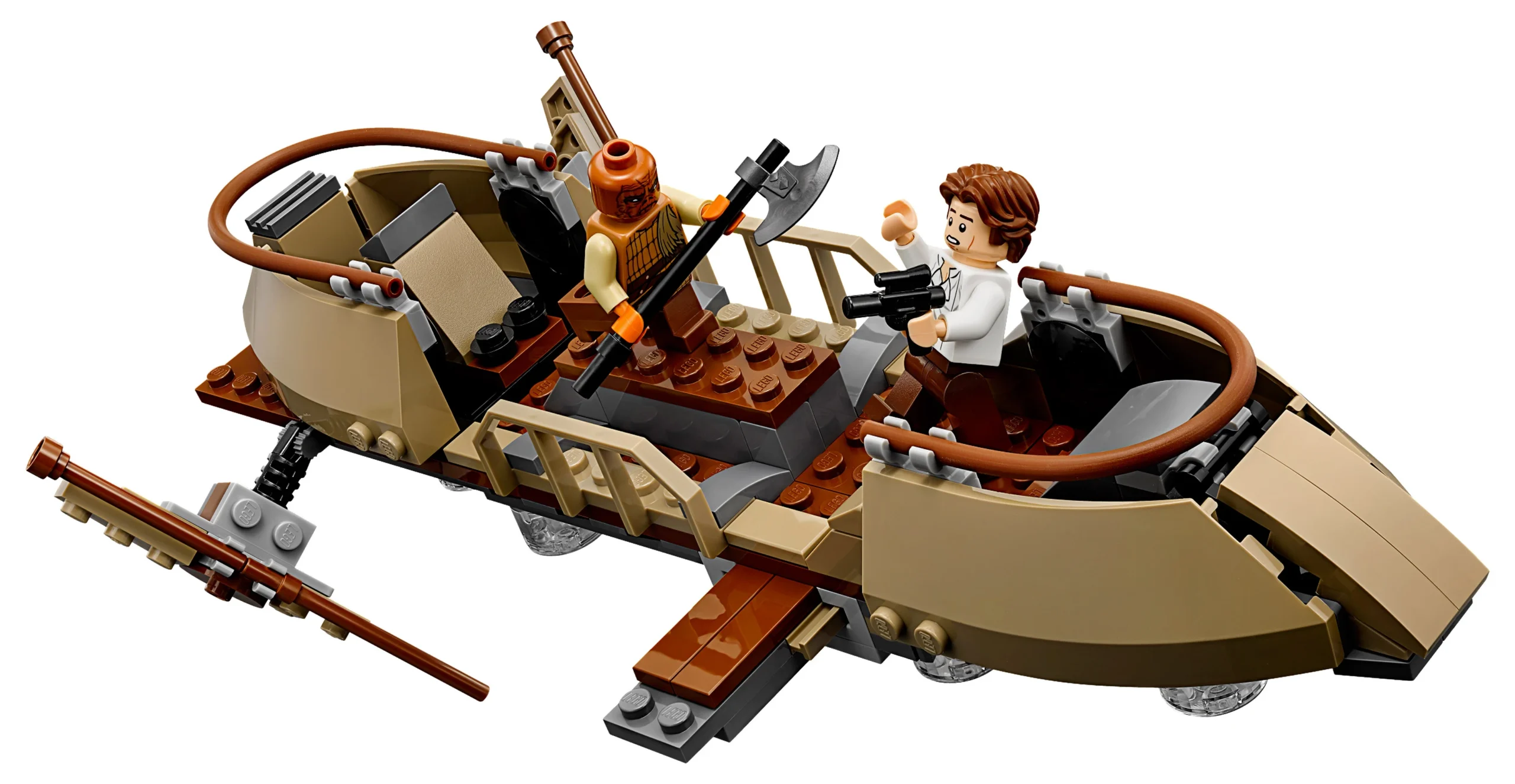 LEGO® Star Wars 75174 Fuga dal deserto sullo skiff - vue 3