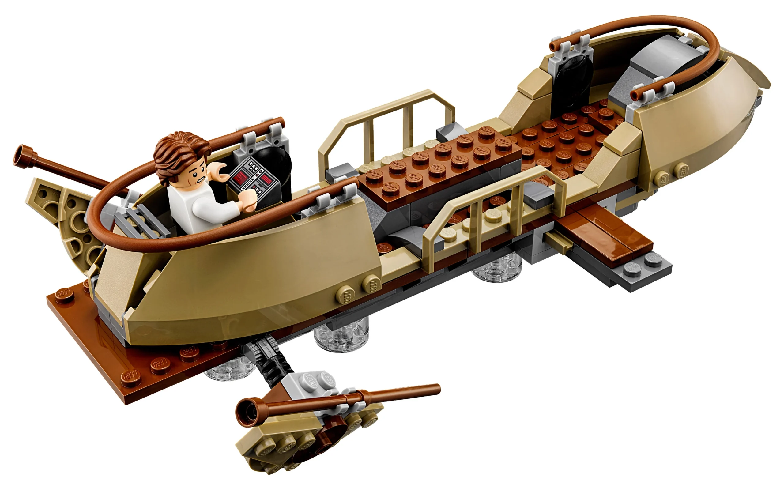 LEGO® Star Wars 75174 Fuga dal deserto sullo skiff - vue 4