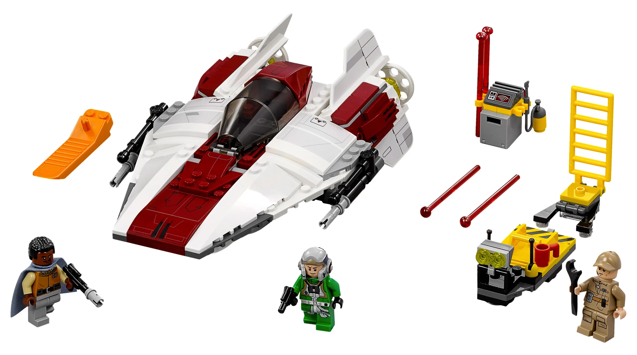LEGO® Star Wars 75175 A-Wing Starfighter™ - vue 2