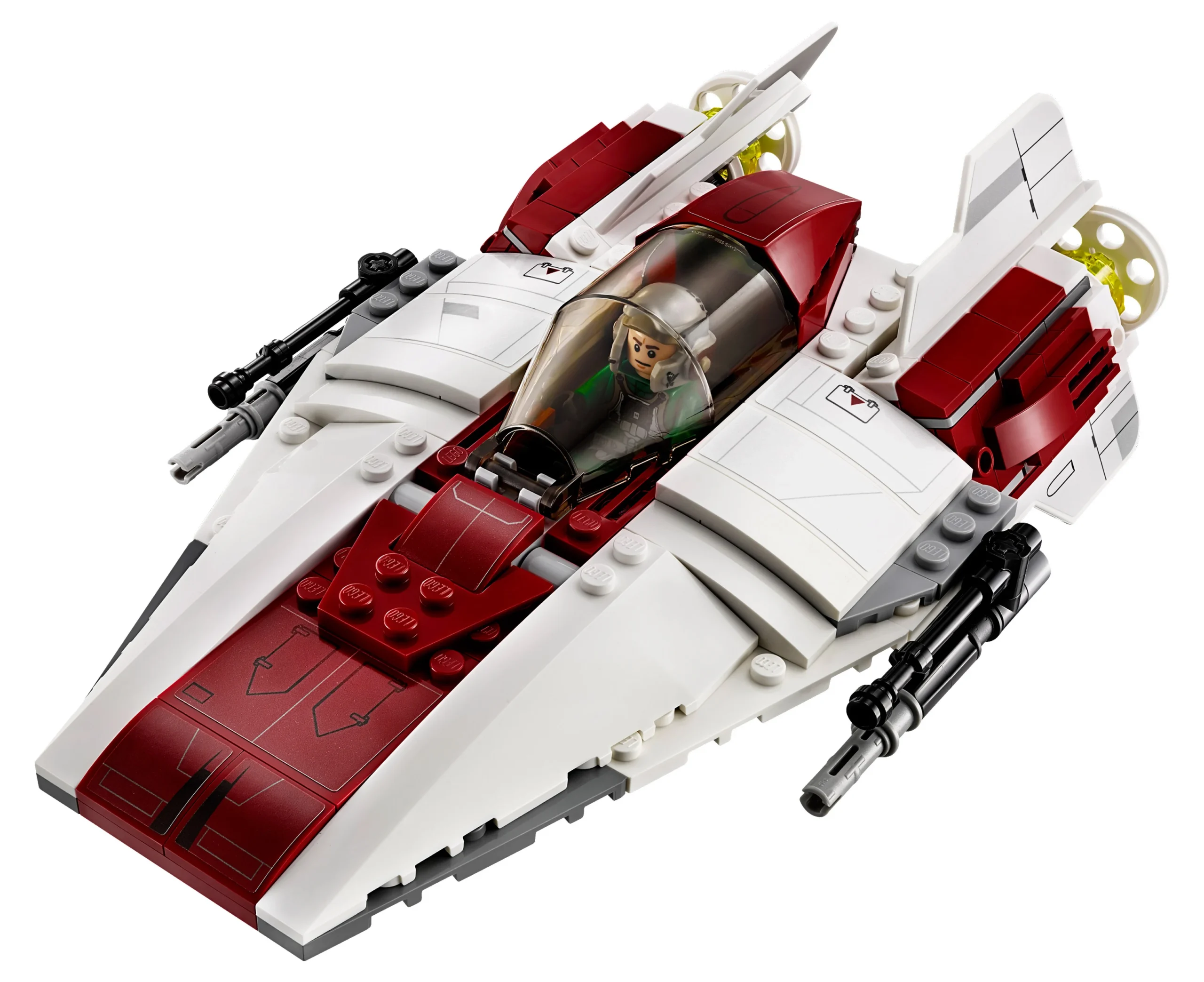 LEGO® Star Wars 75175 A-Wing Starfighter™ - vue 3