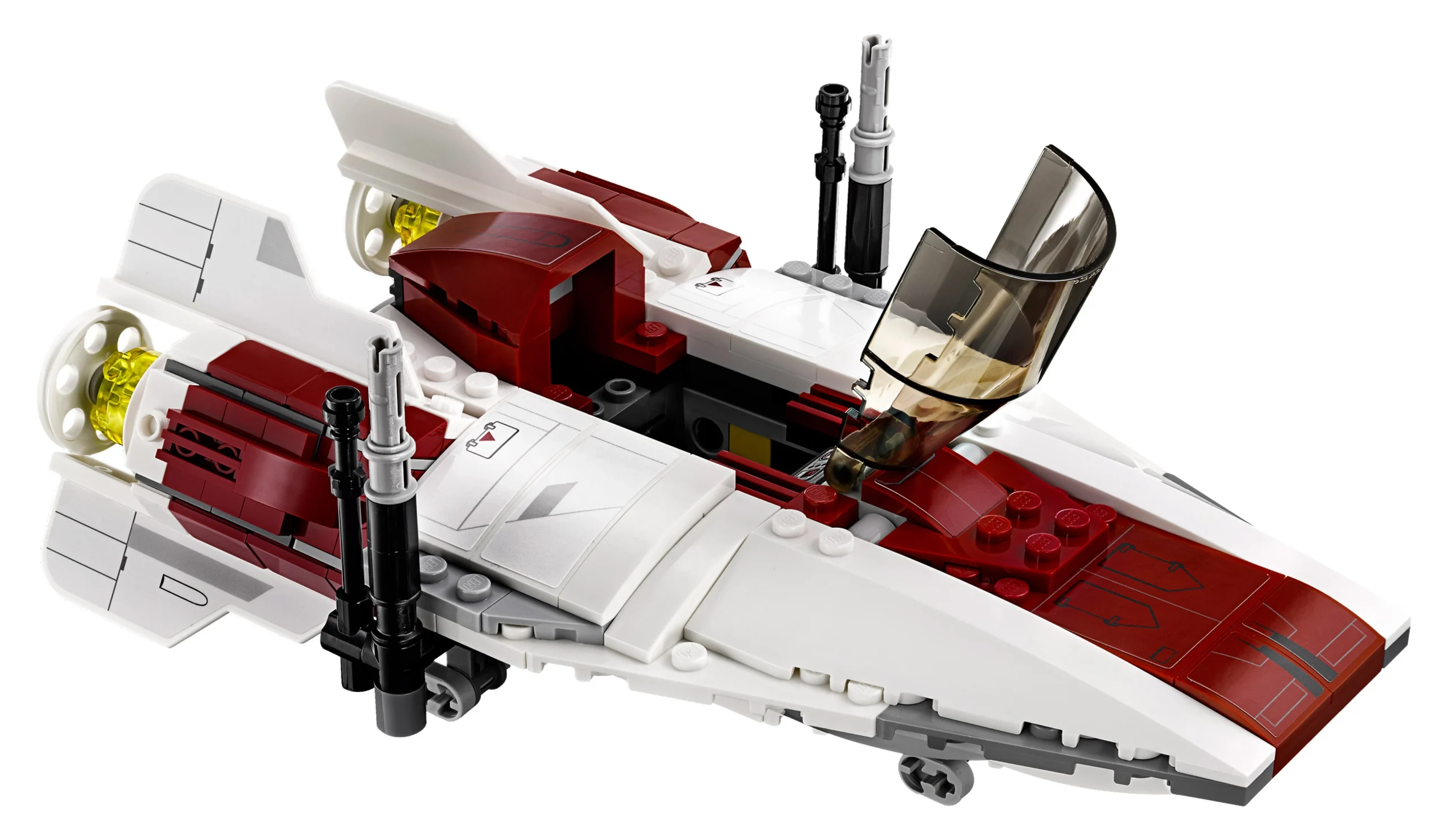 LEGO® Star Wars 75175 A-Wing Starfighter™ - vue 4