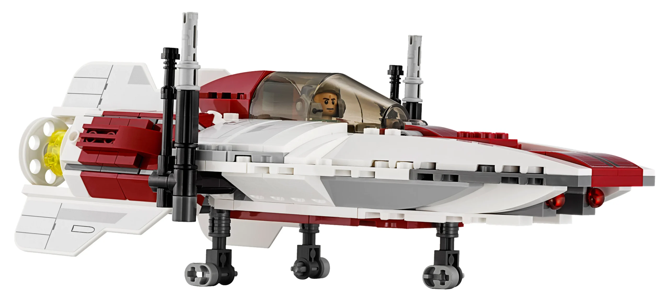 LEGO® Star Wars 75175 A-Wing Starfighter™ - vue 5
