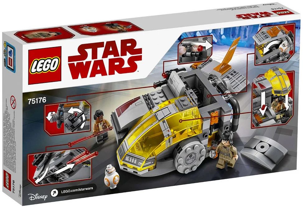 LEGO® Star Wars 75176 Resistance Transport Pod™ - vue 2