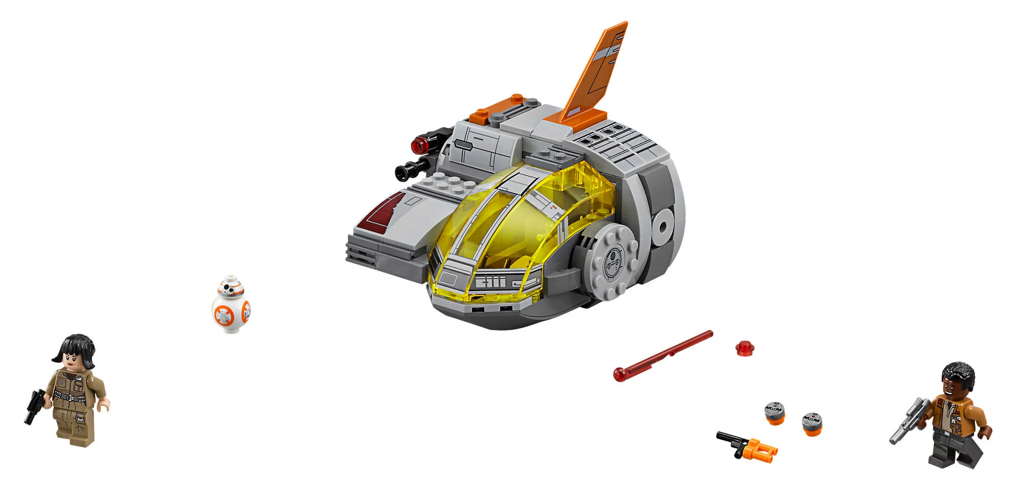 LEGO® Star Wars 75176 Resistance Transport Pod™ - vue 3