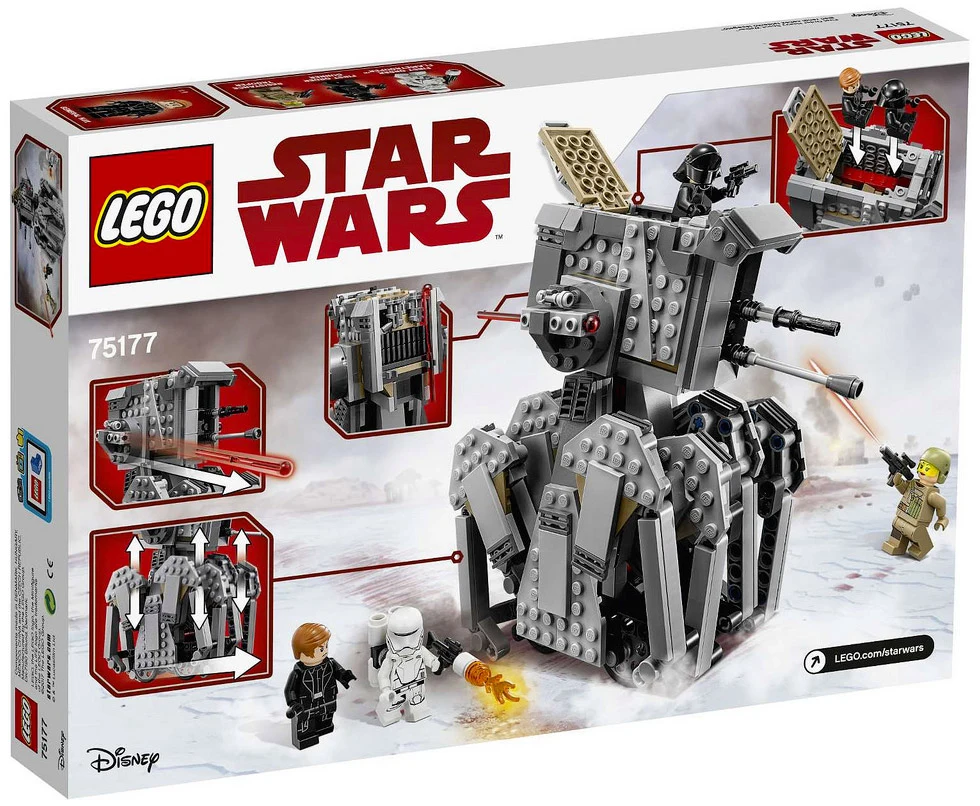 LEGO® Star Wars 75177 First Order Heavy Scout Walker™ - vue 2