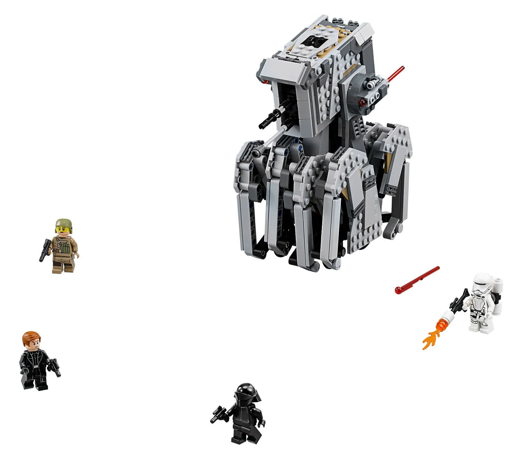 LEGO® Star Wars 75177 First Order Heavy Scout Walker™ - vue 3