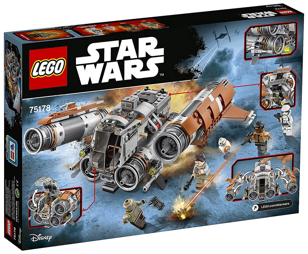 LEGO® Star Wars 75178 Quadjumper di Jakku™ - vue 2