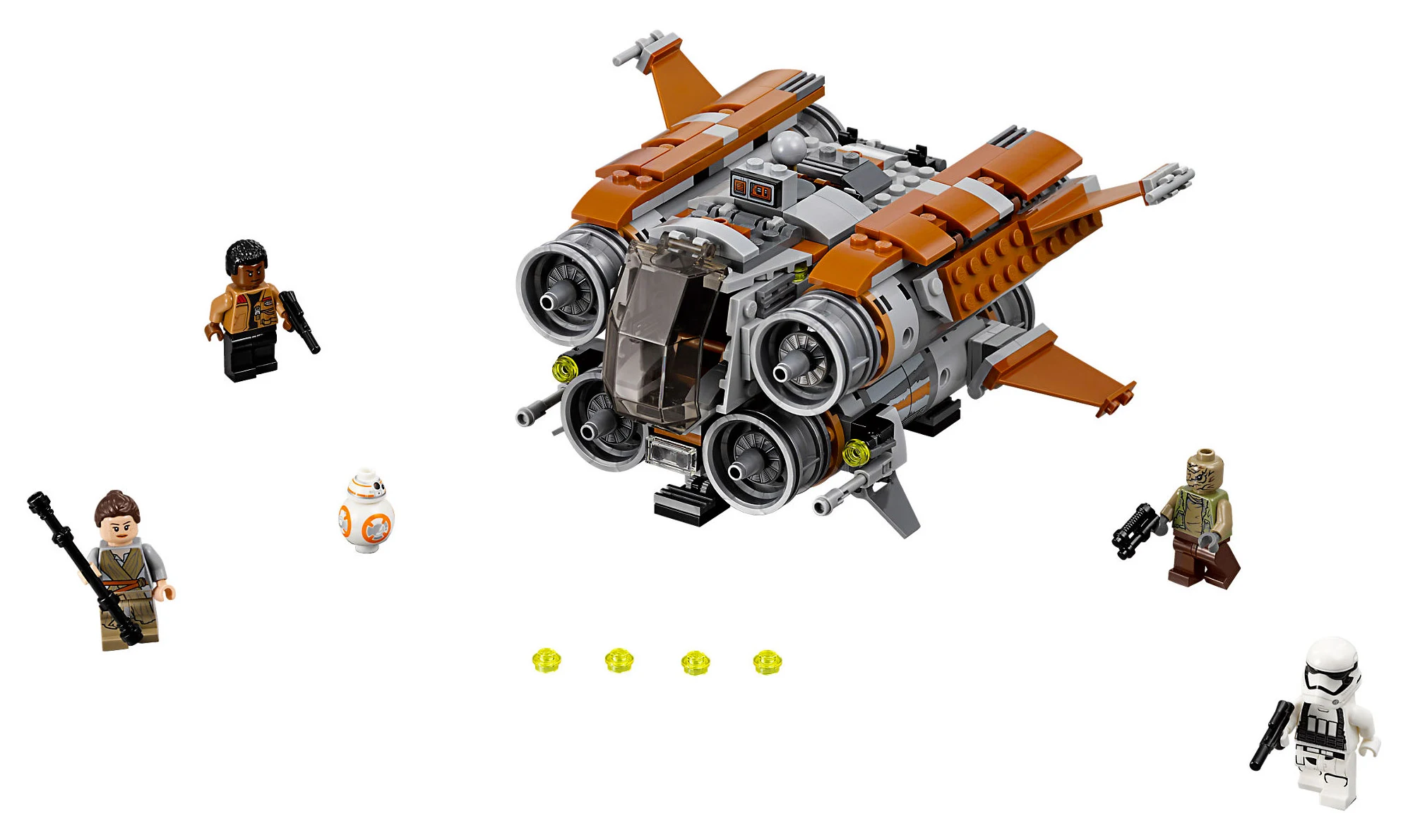 LEGO® Star Wars 75178 Quadjumper di Jakku™ - vue 3