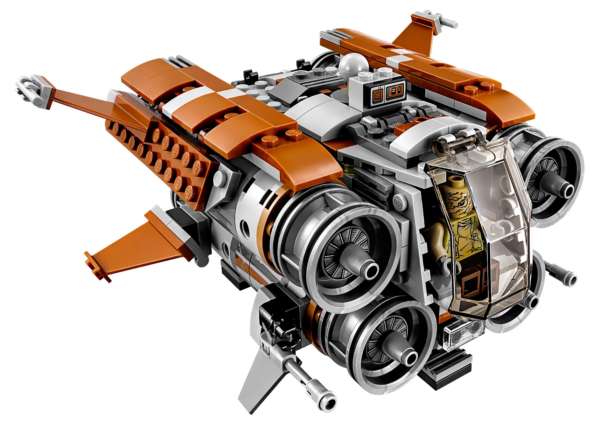 LEGO® Star Wars 75178 Quadjumper di Jakku™ - vue 4