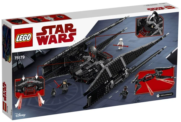 LEGO® Star Wars 75179 Kylo Ren’s TIE Fighter™ - vue 2
