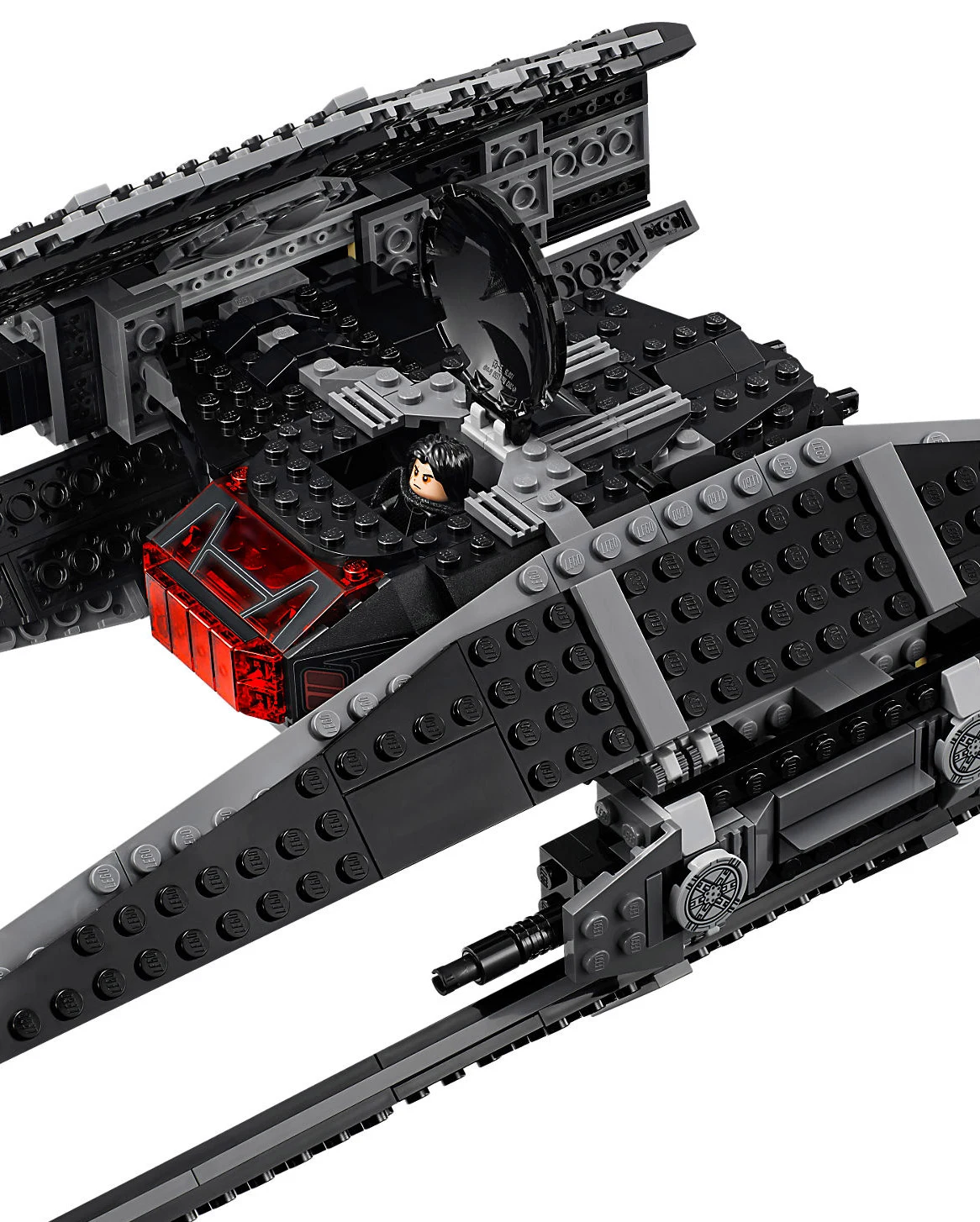 LEGO® Star Wars 75179 Kylo Ren’s TIE Fighter™ - vue 6