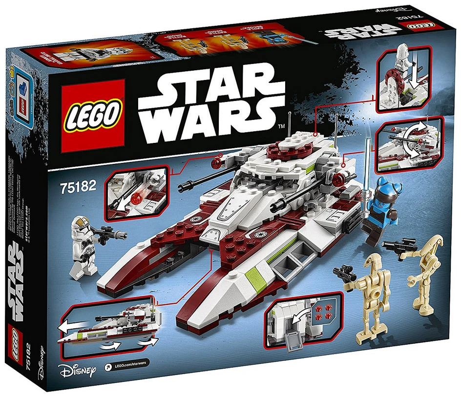 LEGO® Star Wars 75182 Republic Fighter Tank™ - vue 2