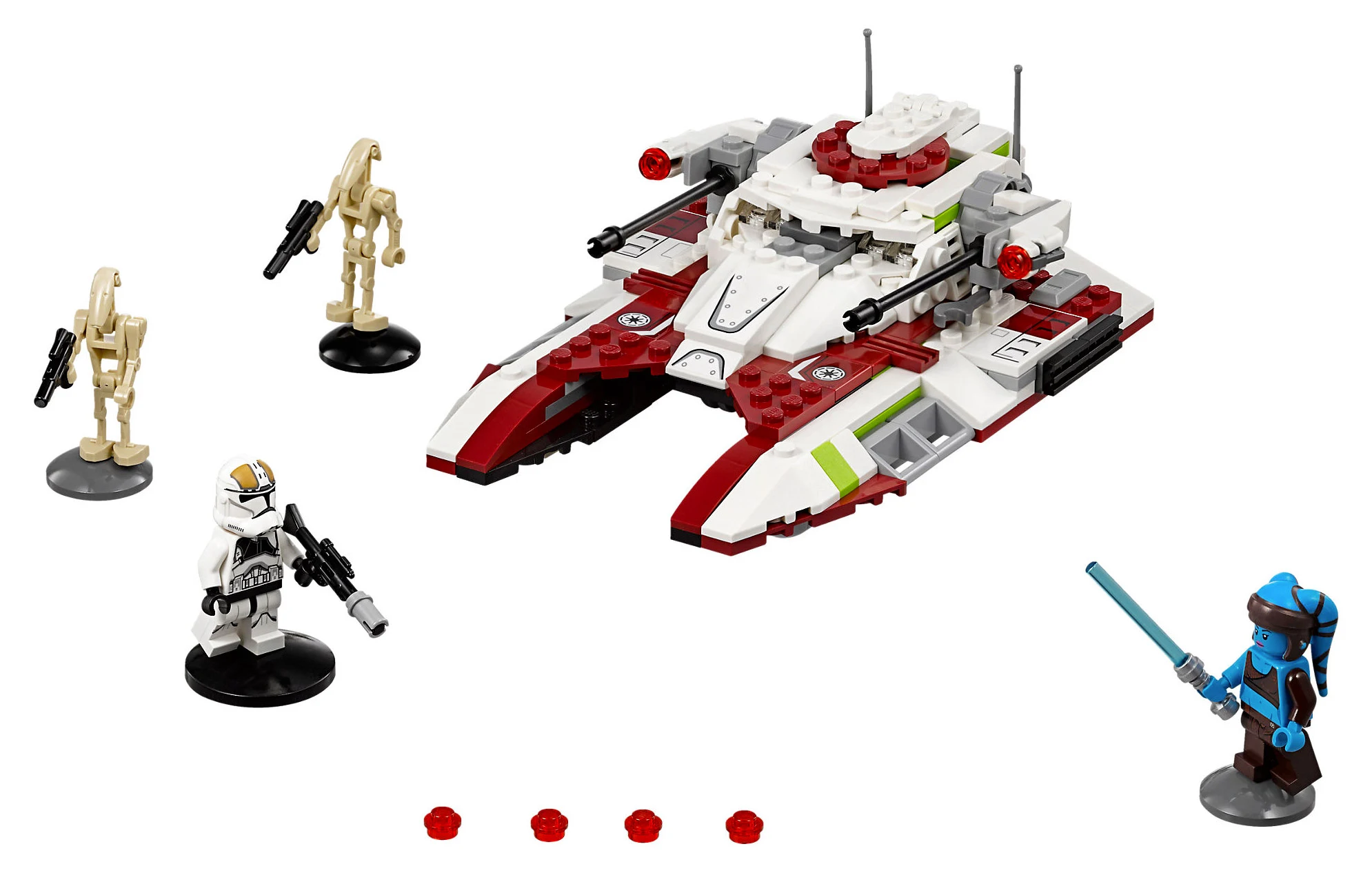LEGO® Star Wars 75182 Republic Fighter Tank™ - vue 3