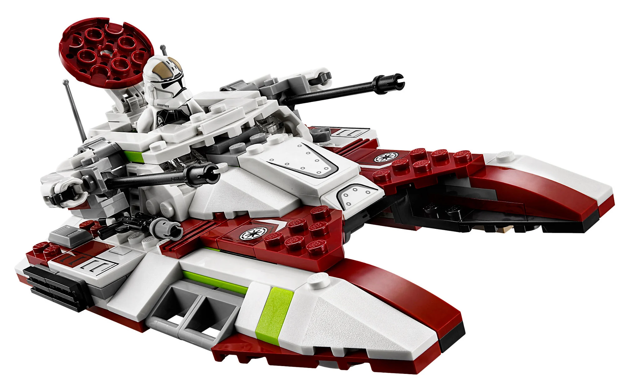 LEGO® Star Wars 75182 Republic Fighter Tank™ - vue 4