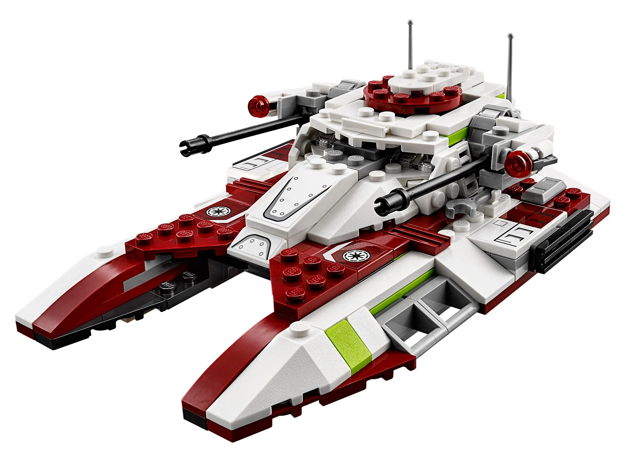 LEGO® Star Wars 75182 Republic Fighter Tank™ - vue 5