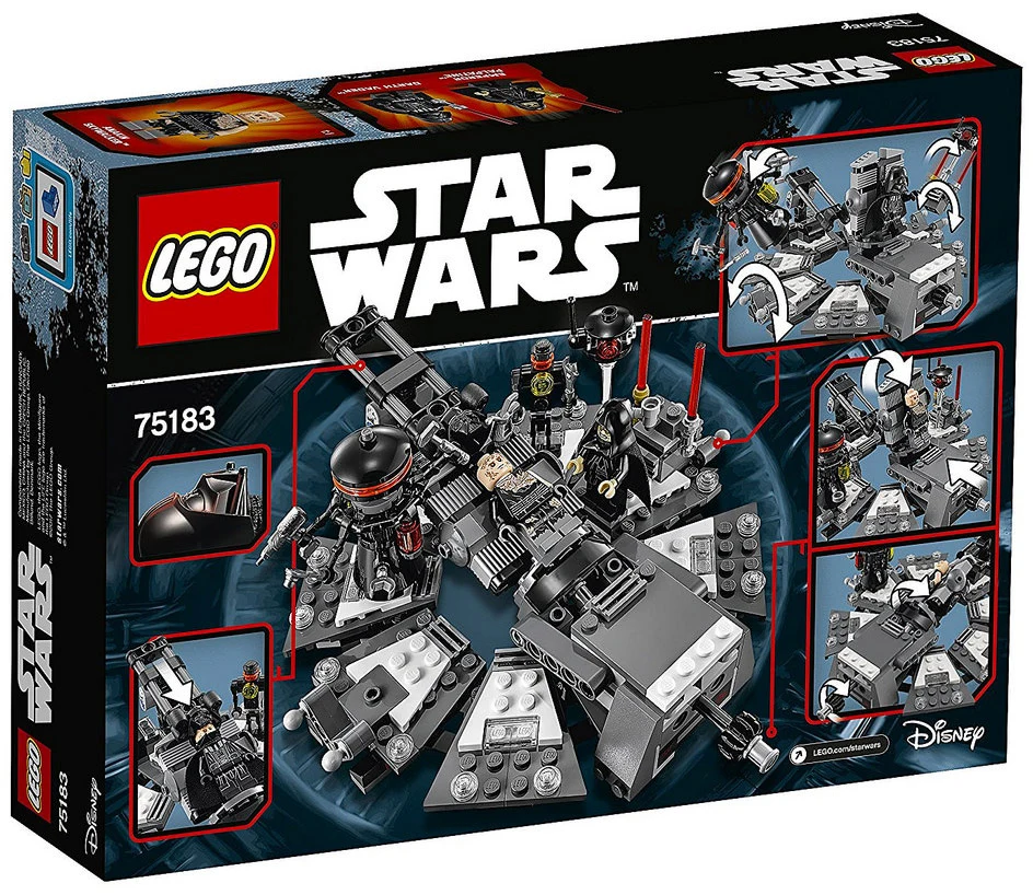 LEGO® Star Wars 75183 La trasformazione di Darth Vader™ - vue 2