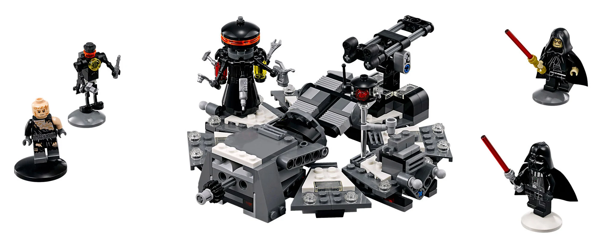 LEGO® Star Wars 75183 La trasformazione di Darth Vader™ - vue 3