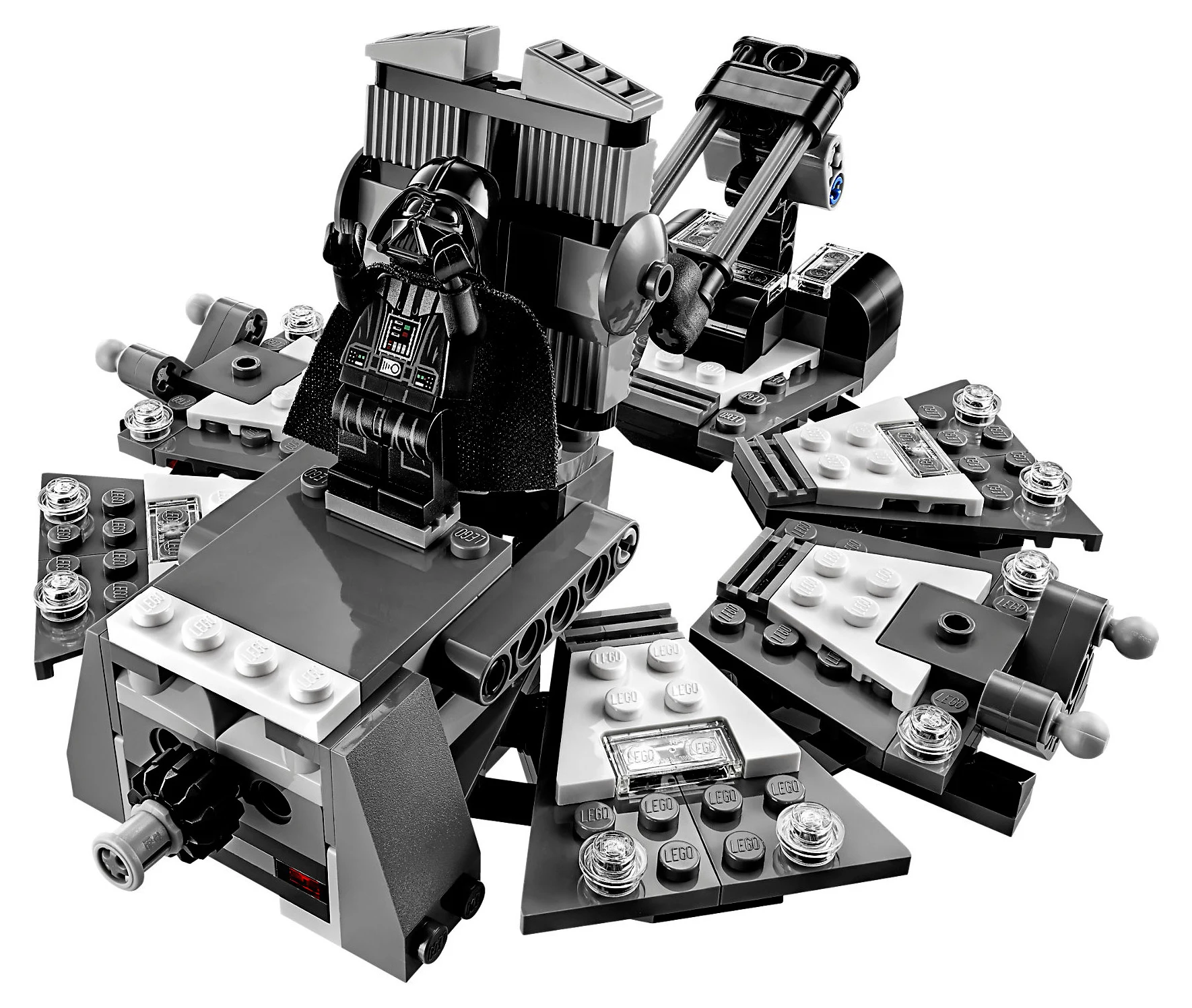 LEGO® Star Wars 75183 La trasformazione di Darth Vader™ - vue 4
