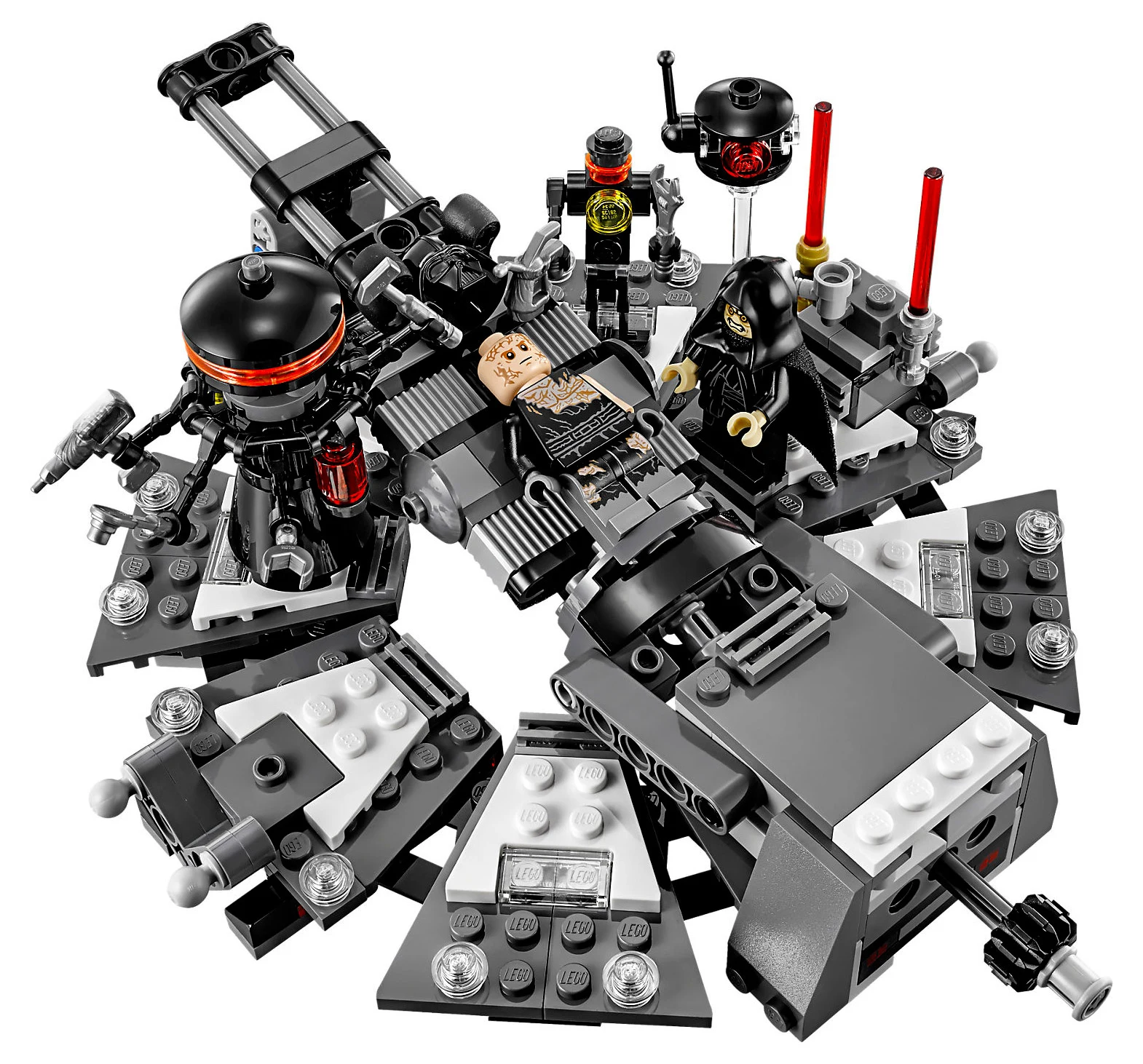 LEGO® Star Wars 75183 La trasformazione di Darth Vader™ - vue 5