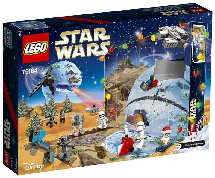 LEGO® Star Wars 75184 Calendario dell’Avvento 2017 - vue 2