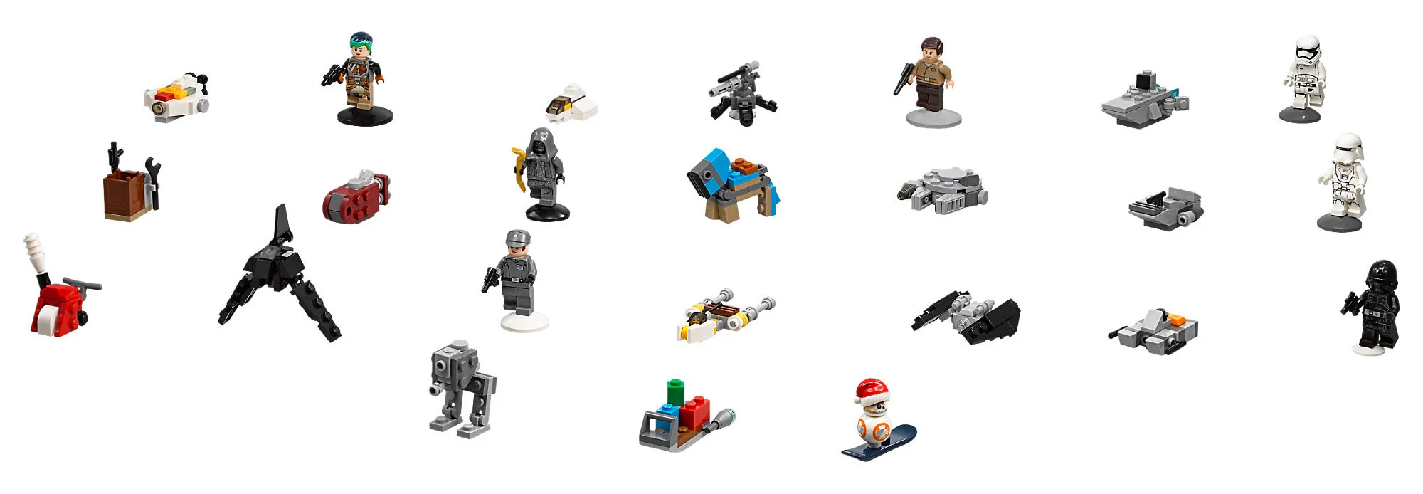 LEGO® Star Wars 75184 Calendario dell’Avvento 2017 - vue 3