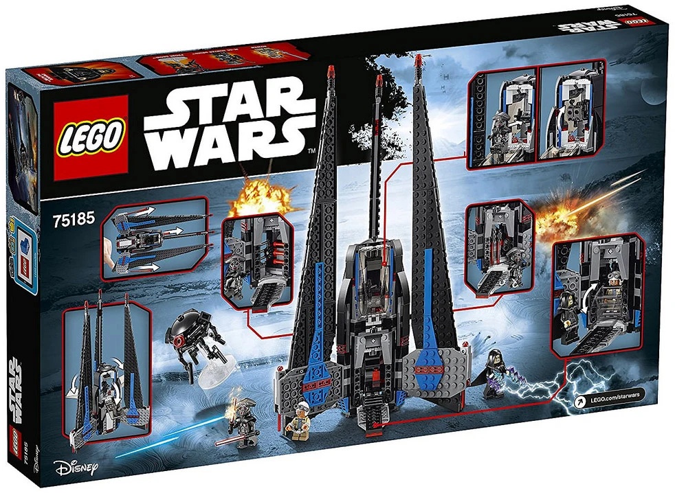 LEGO® Star Wars 75185 Tracker I - vue 2