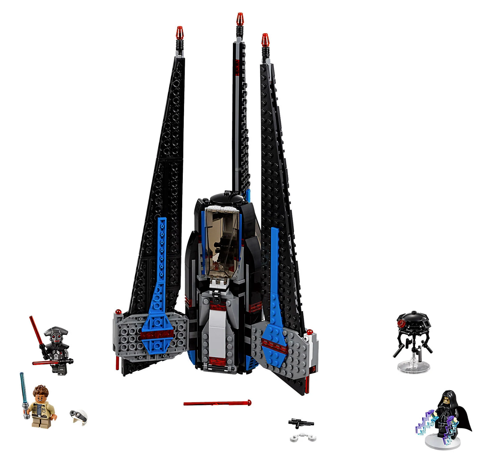 LEGO® Star Wars 75185 Tracker I - vue 3
