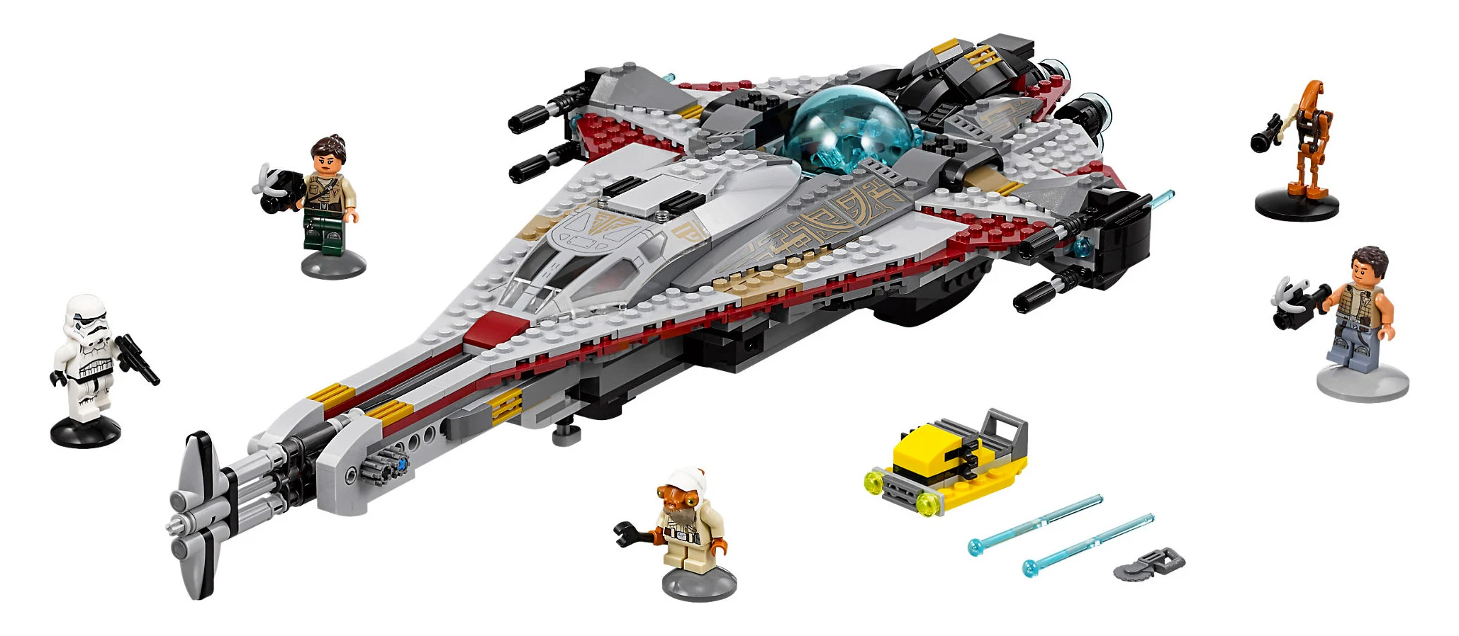 LEGO® Star Wars 75186 Arrowhead - vue 3