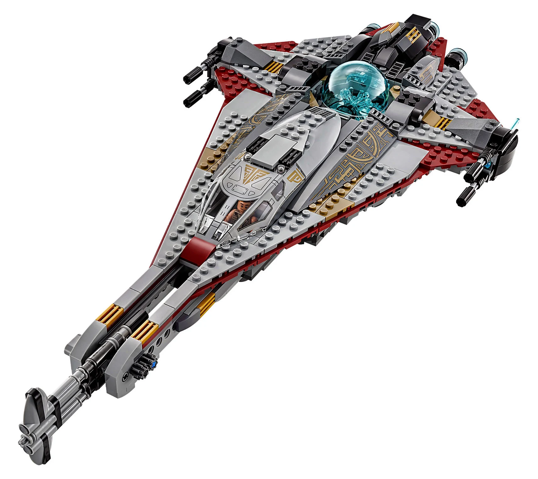 LEGO® Star Wars 75186 Arrowhead - vue 4