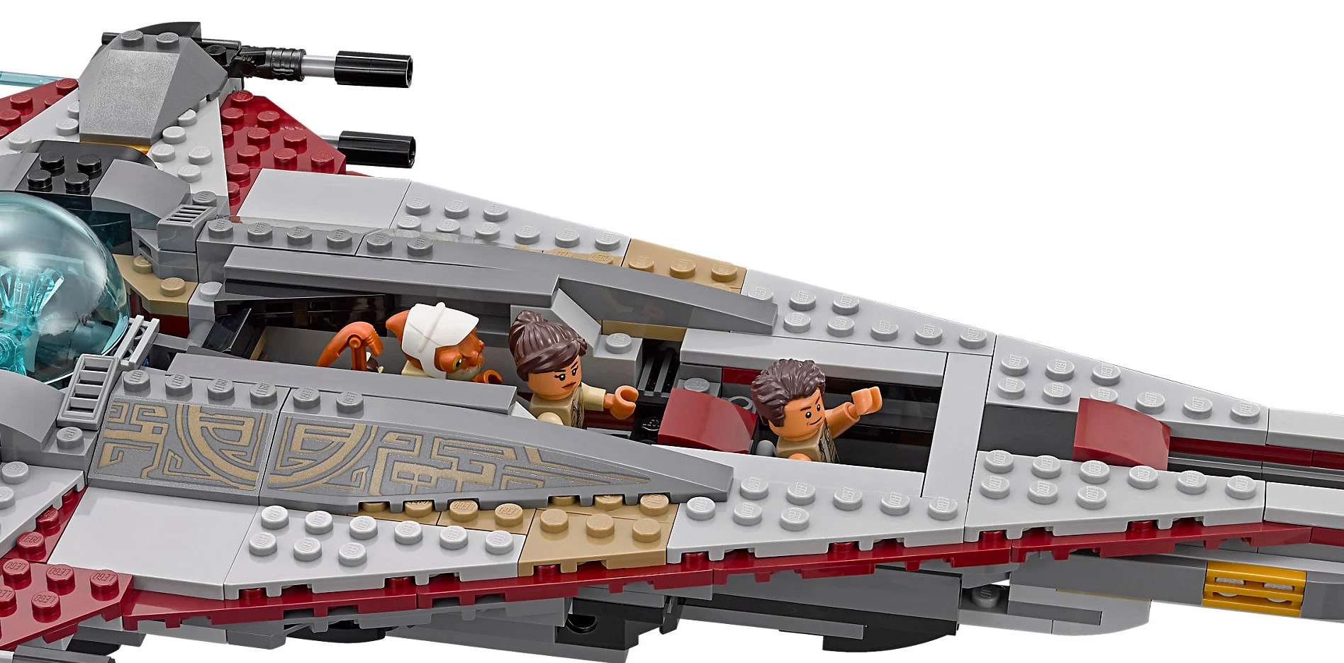 LEGO® Star Wars 75186 Arrowhead - vue 5