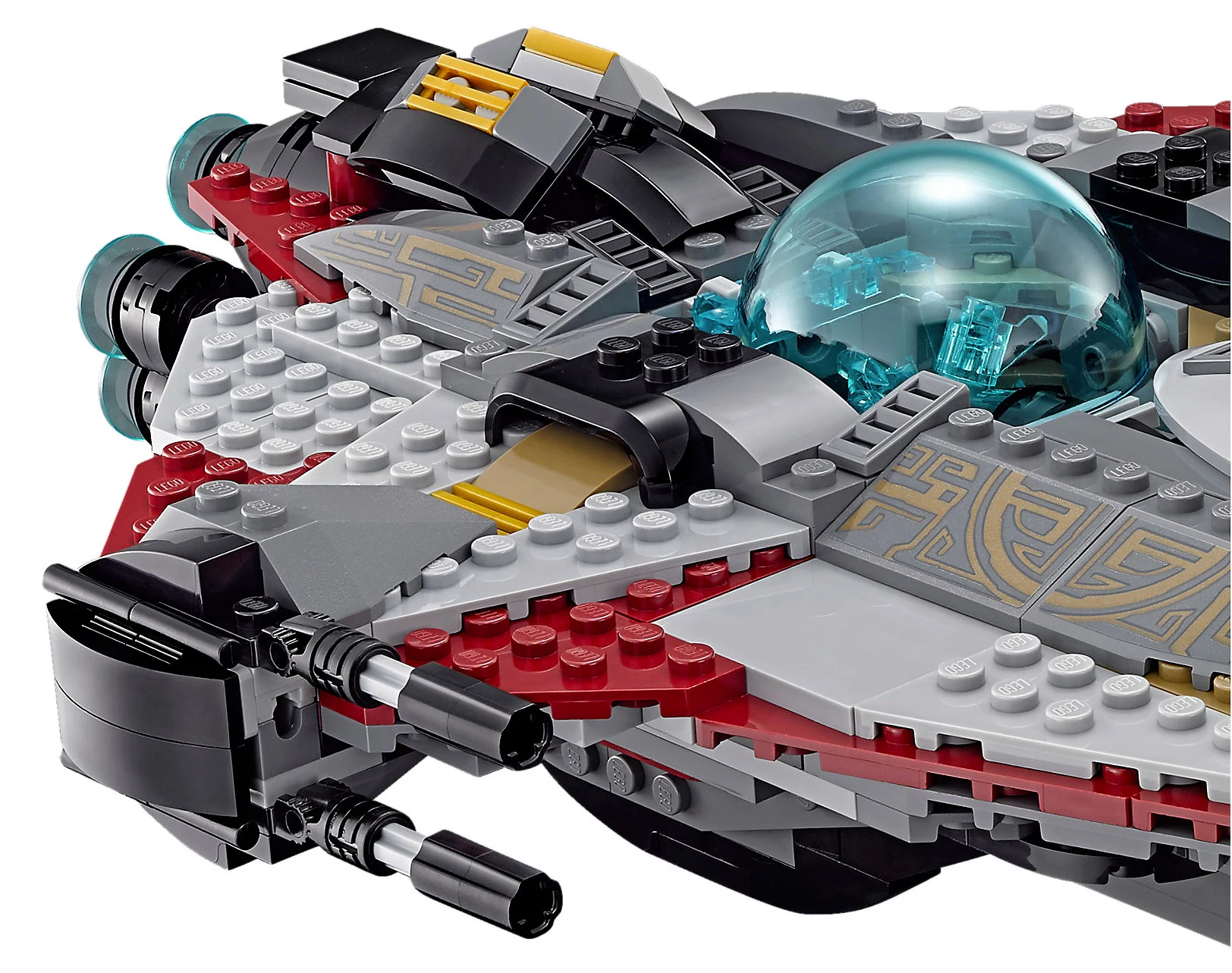 LEGO® Star Wars 75186 Arrowhead - vue 6