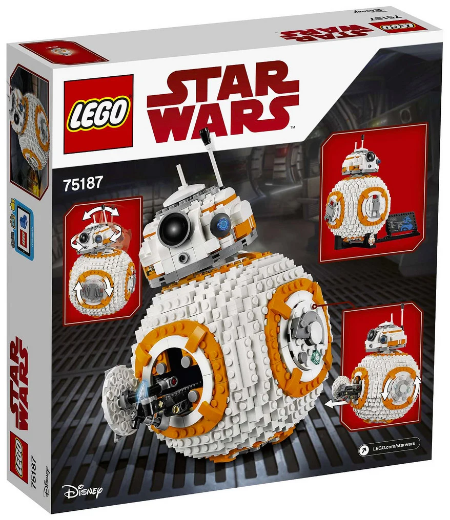 LEGO® Star Wars 75187 BB-8™ - vue 2