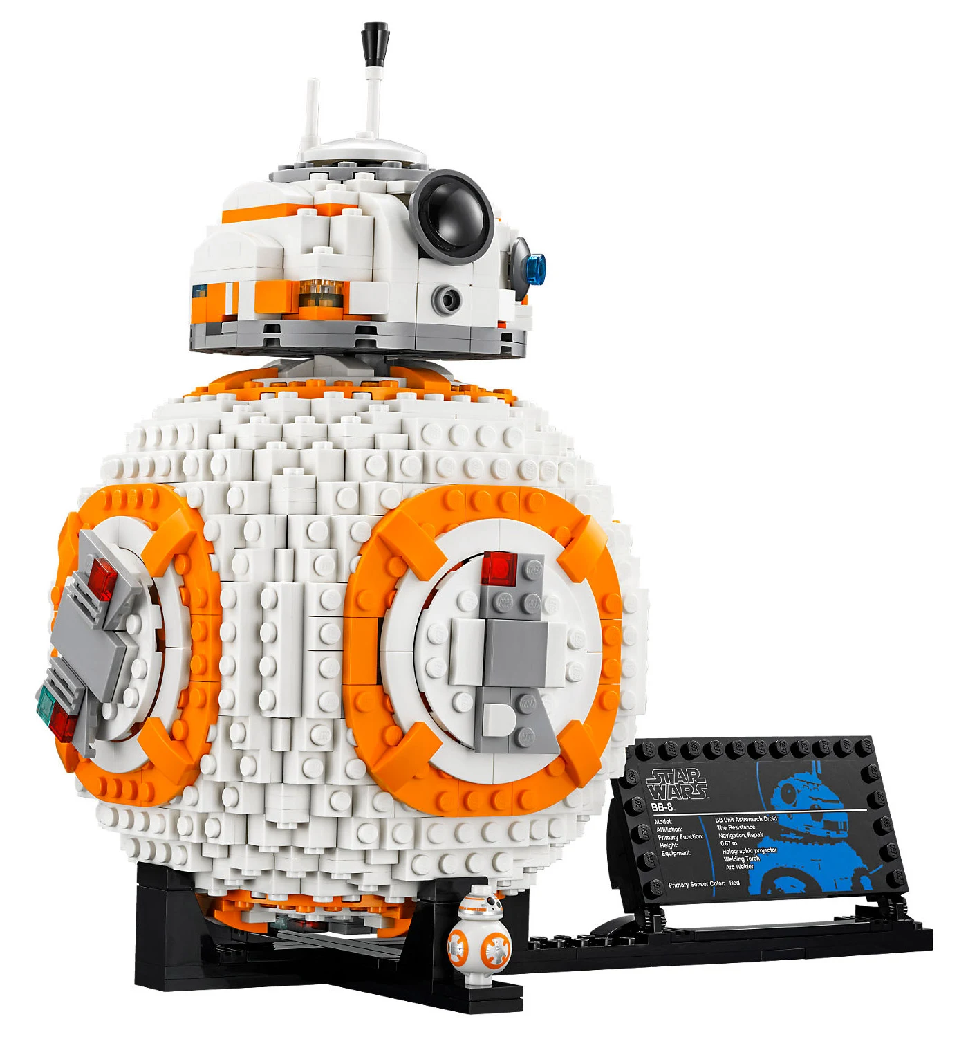 LEGO® Star Wars 75187 BB-8™ - vue 3