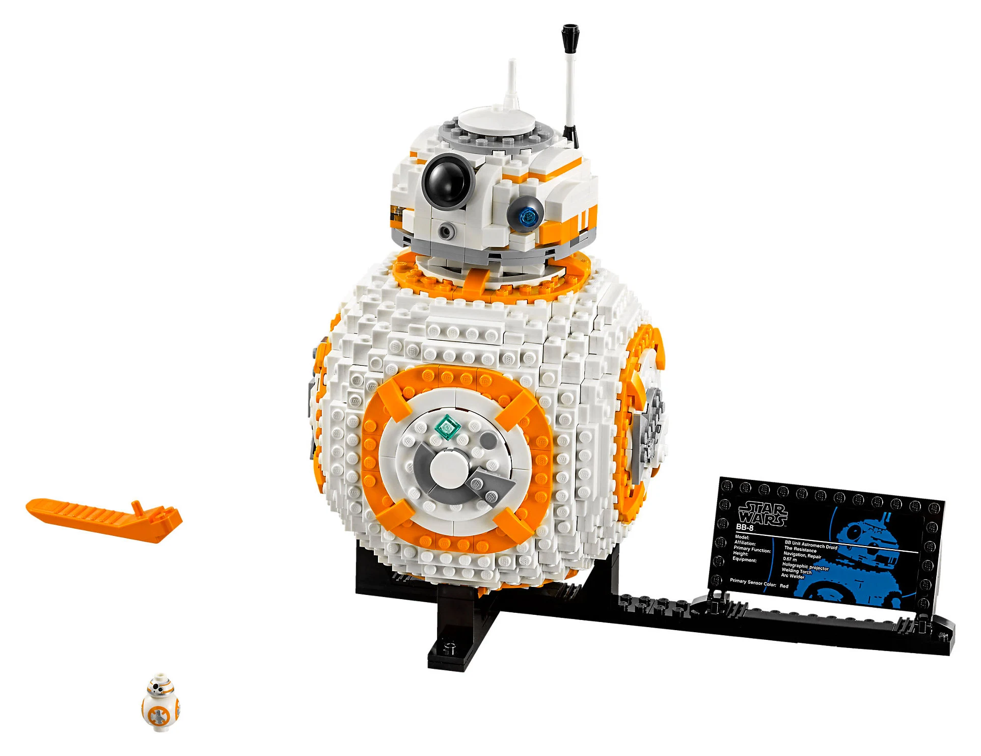 LEGO® Star Wars 75187 BB-8™ - vue 5