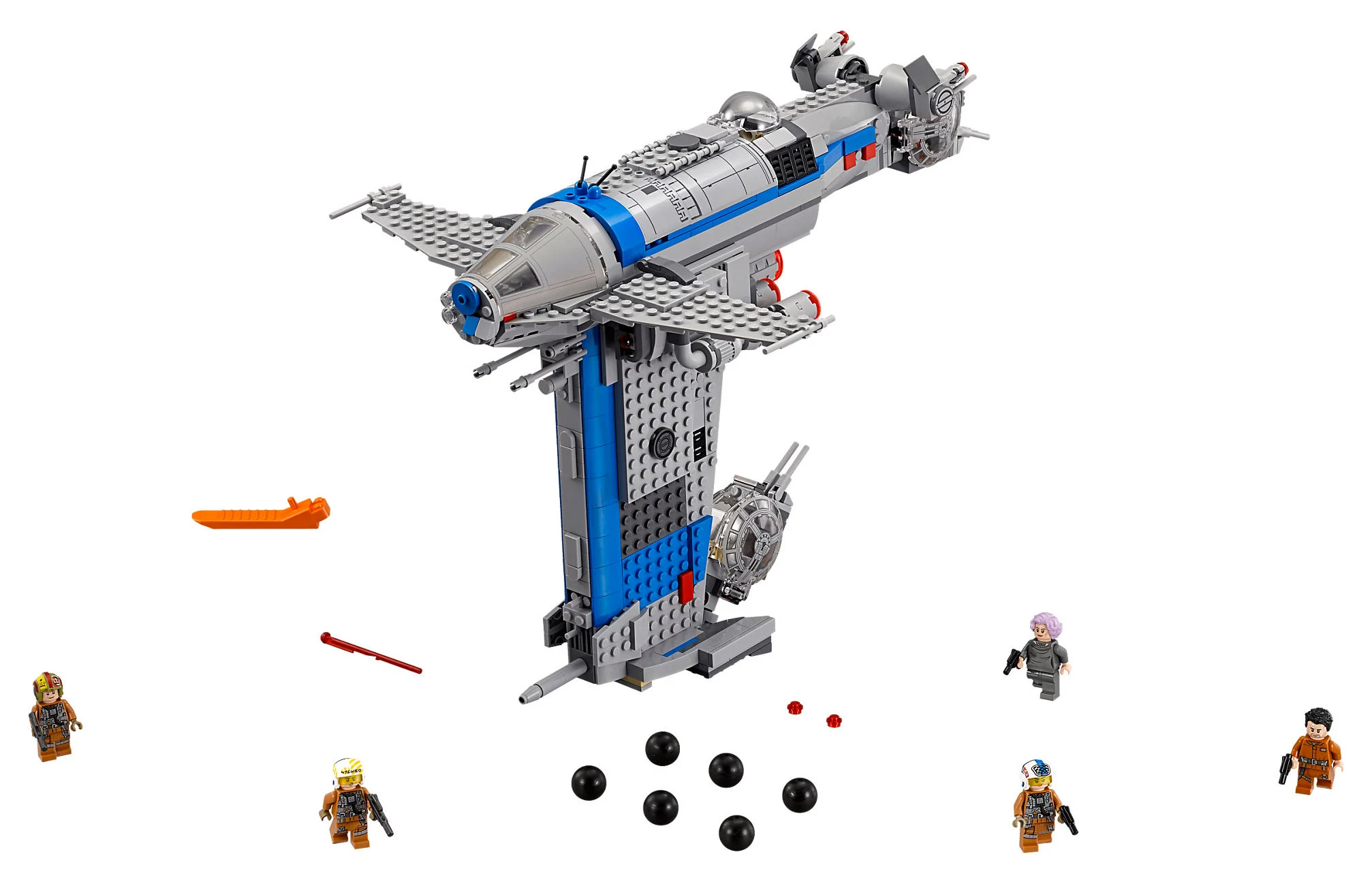 LEGO® Star Wars 75188 Bombardiere della Resistenza - vue 3