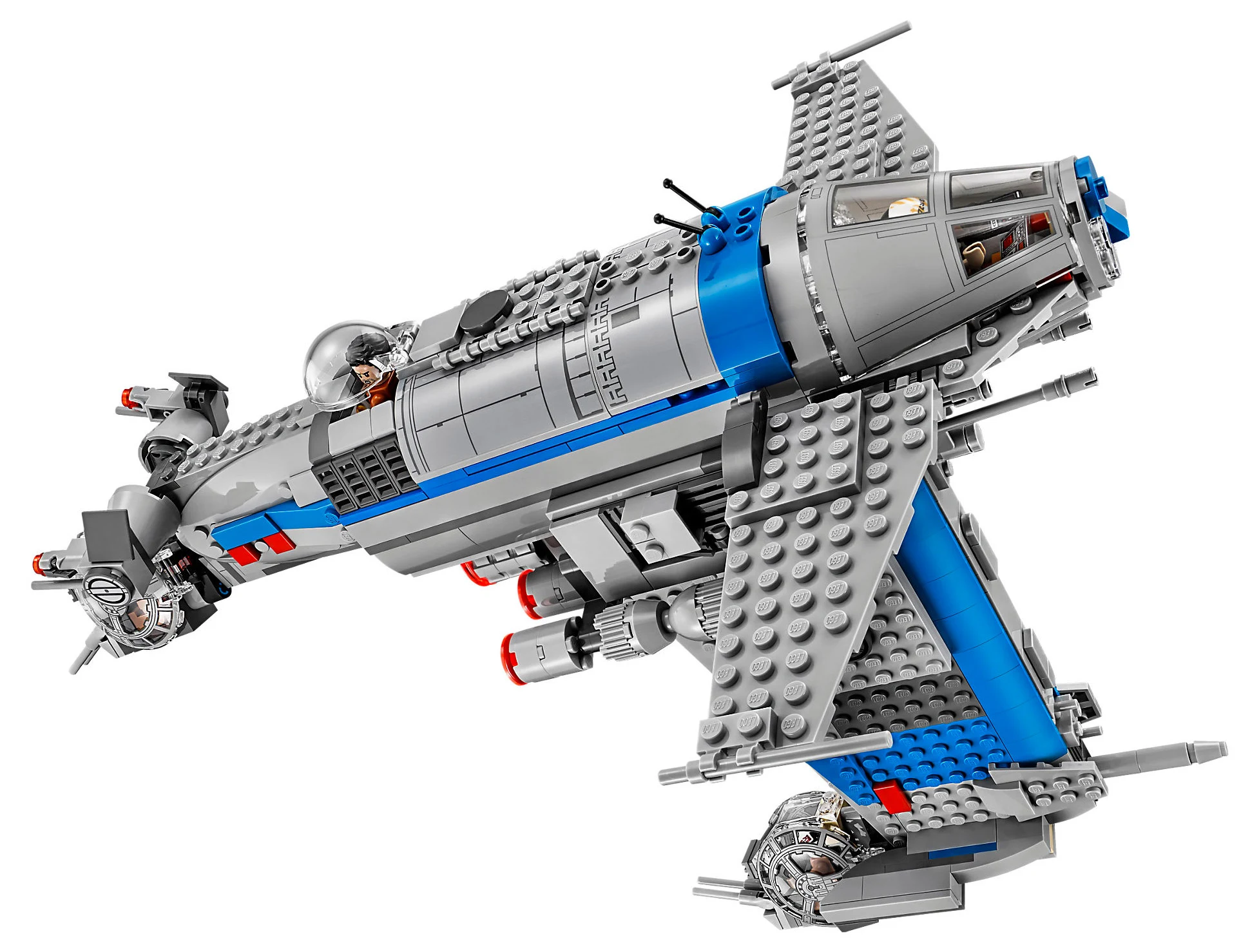 LEGO® Star Wars 75188 Bombardiere della Resistenza - vue 4