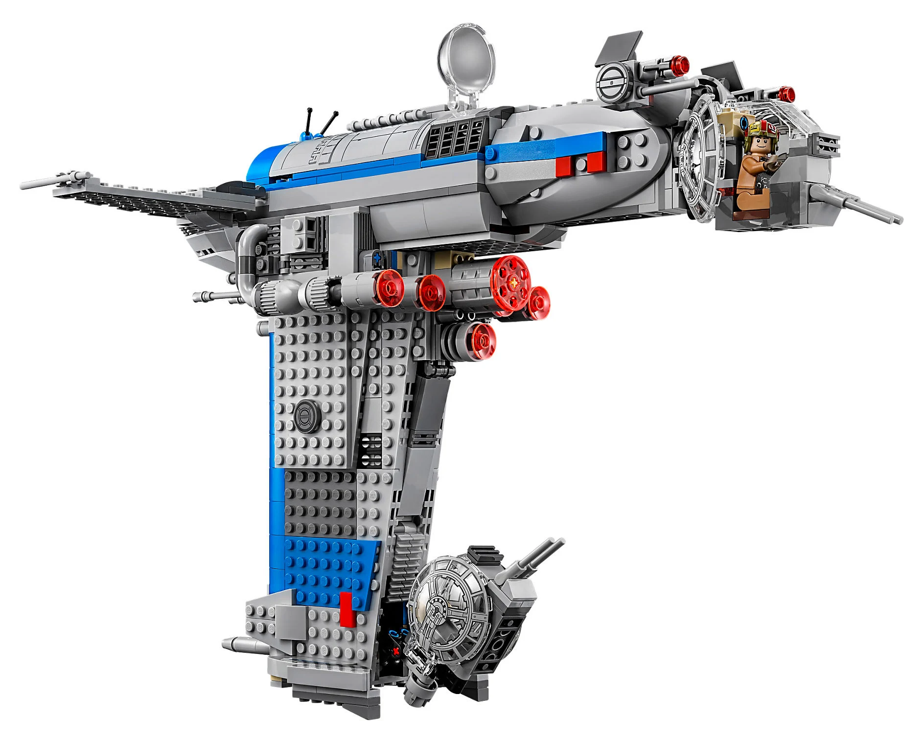 LEGO® Star Wars 75188 Bombardiere della Resistenza - vue 5