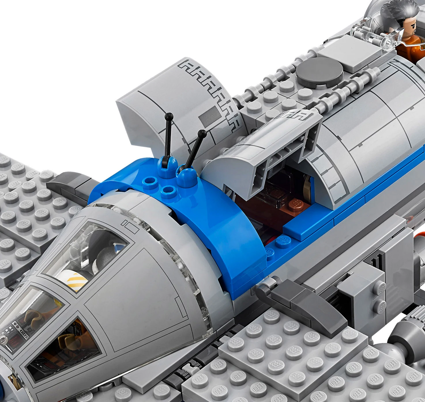 LEGO® Star Wars 75188 Bombardiere della Resistenza - vue 6