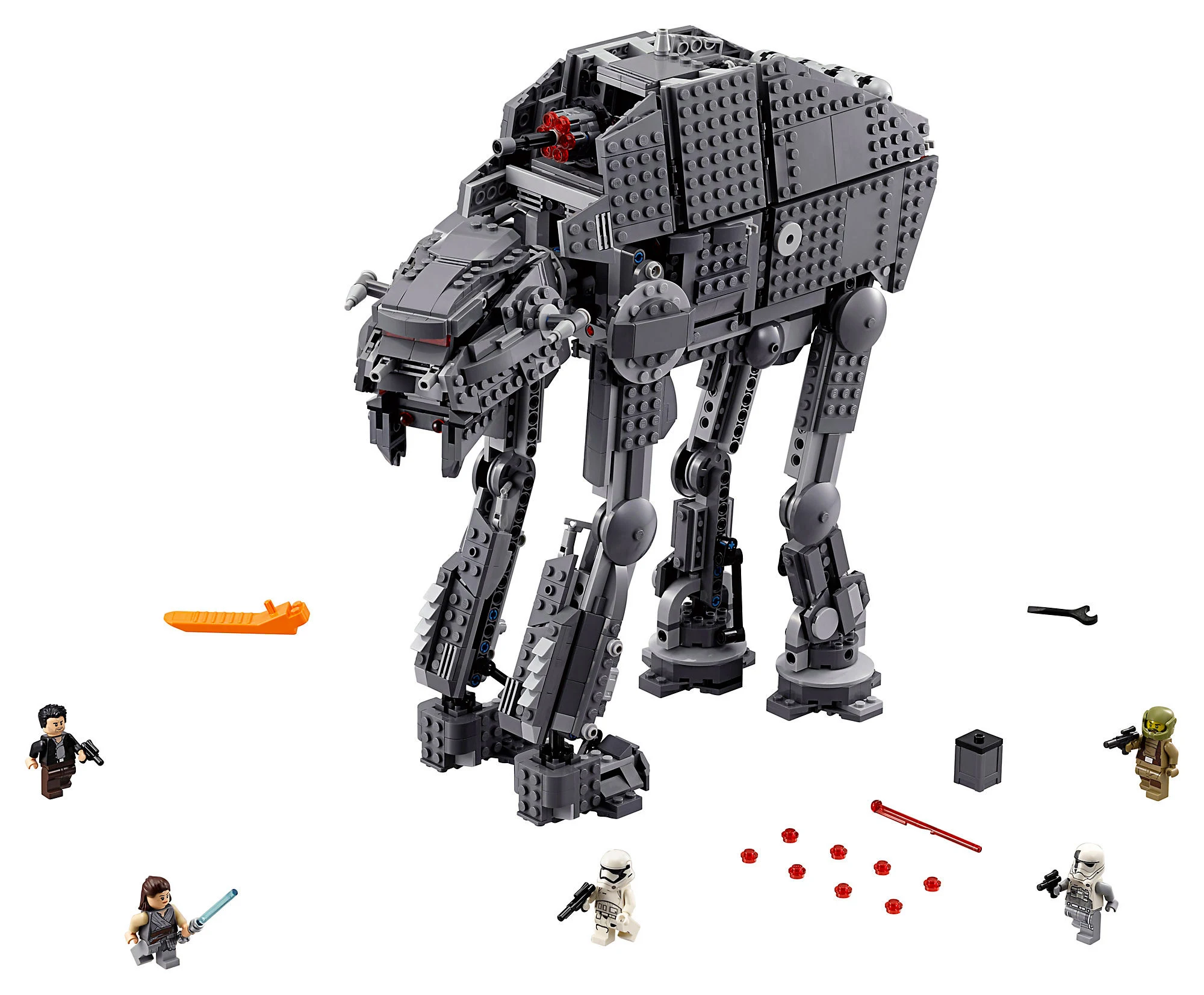 LEGO® Star Wars 75189 First Order Heavy Assault Walker™ - vue 3