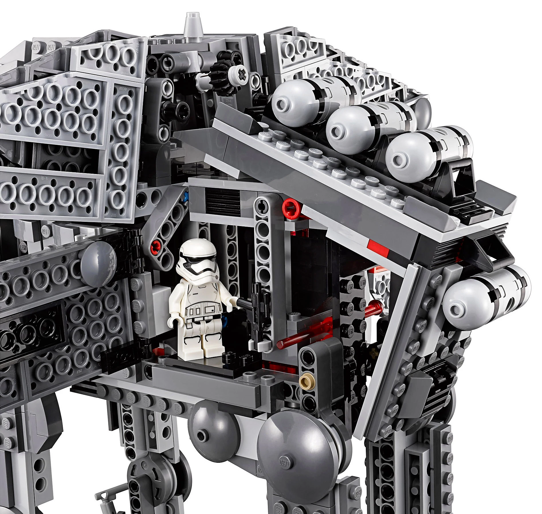 LEGO® Star Wars 75189 First Order Heavy Assault Walker™ - vue 6