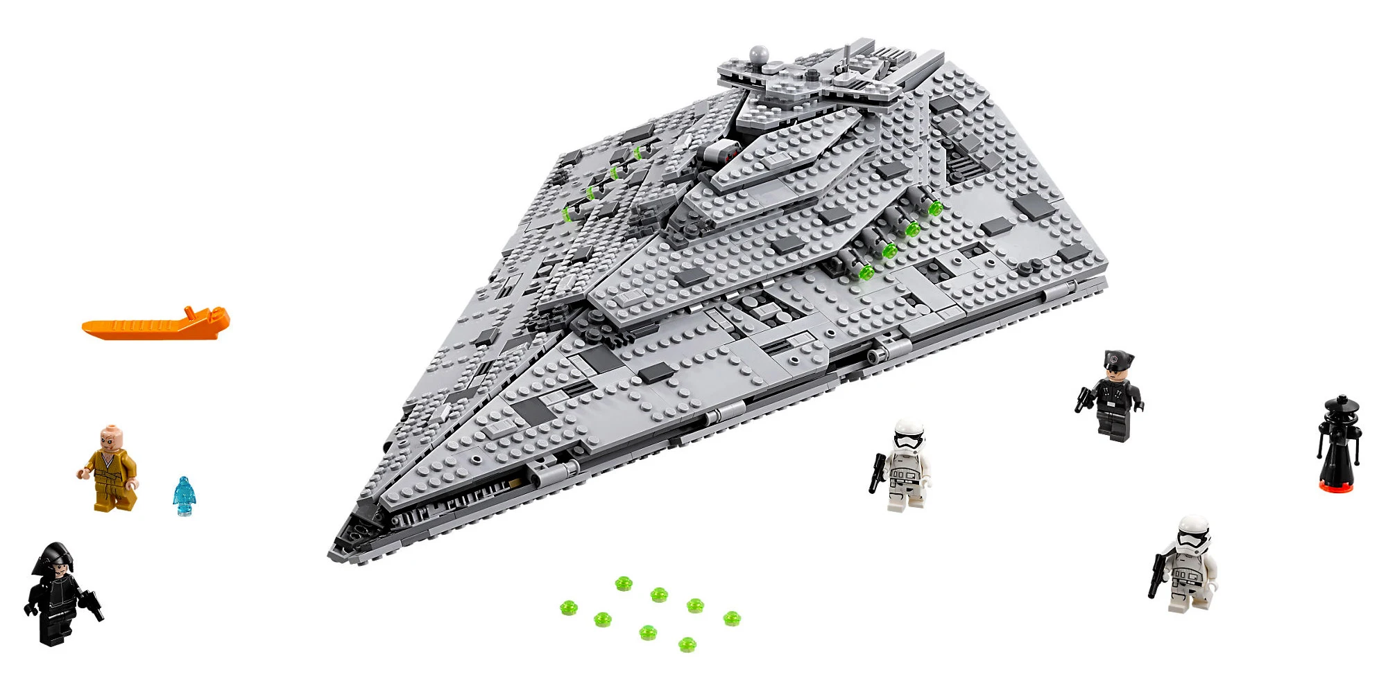 LEGO® Star Wars 75190 First Order Star Destroyer™ - vue 3