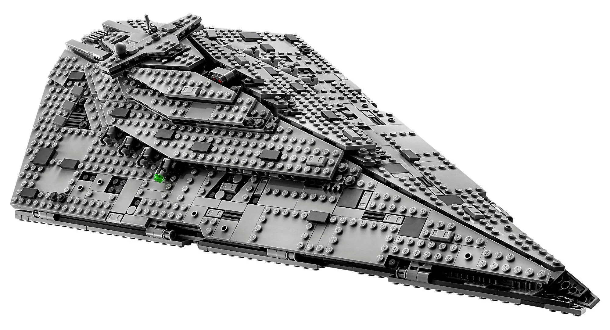LEGO® Star Wars 75190 First Order Star Destroyer™ - vue 4