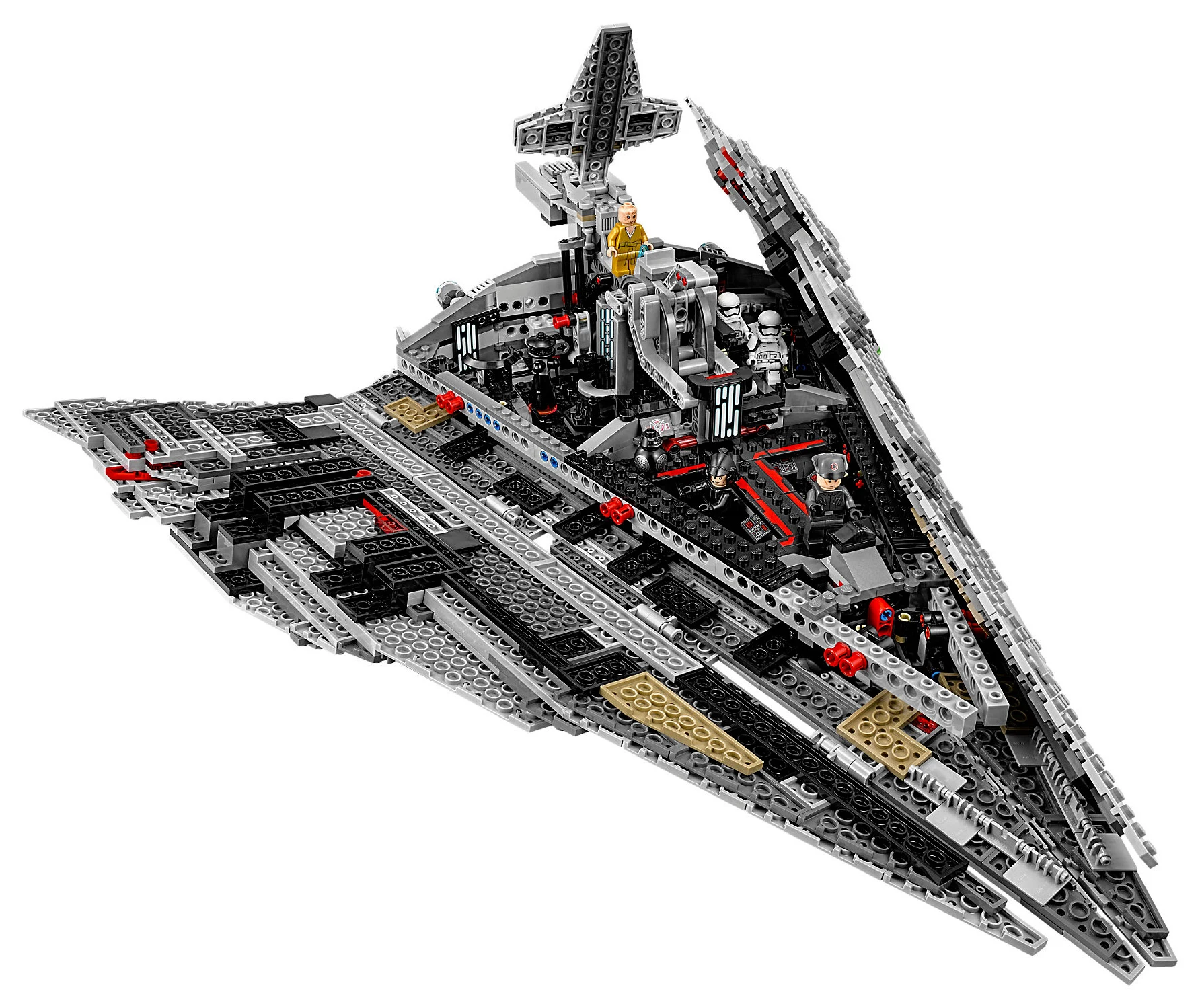 LEGO® Star Wars 75190 First Order Star Destroyer™ - vue 5