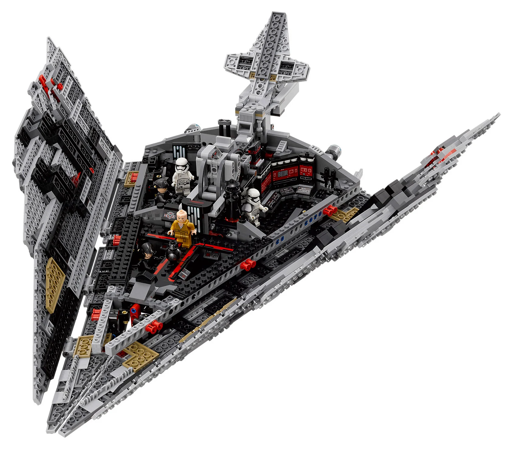 LEGO® Star Wars 75190 First Order Star Destroyer™ - vue 6