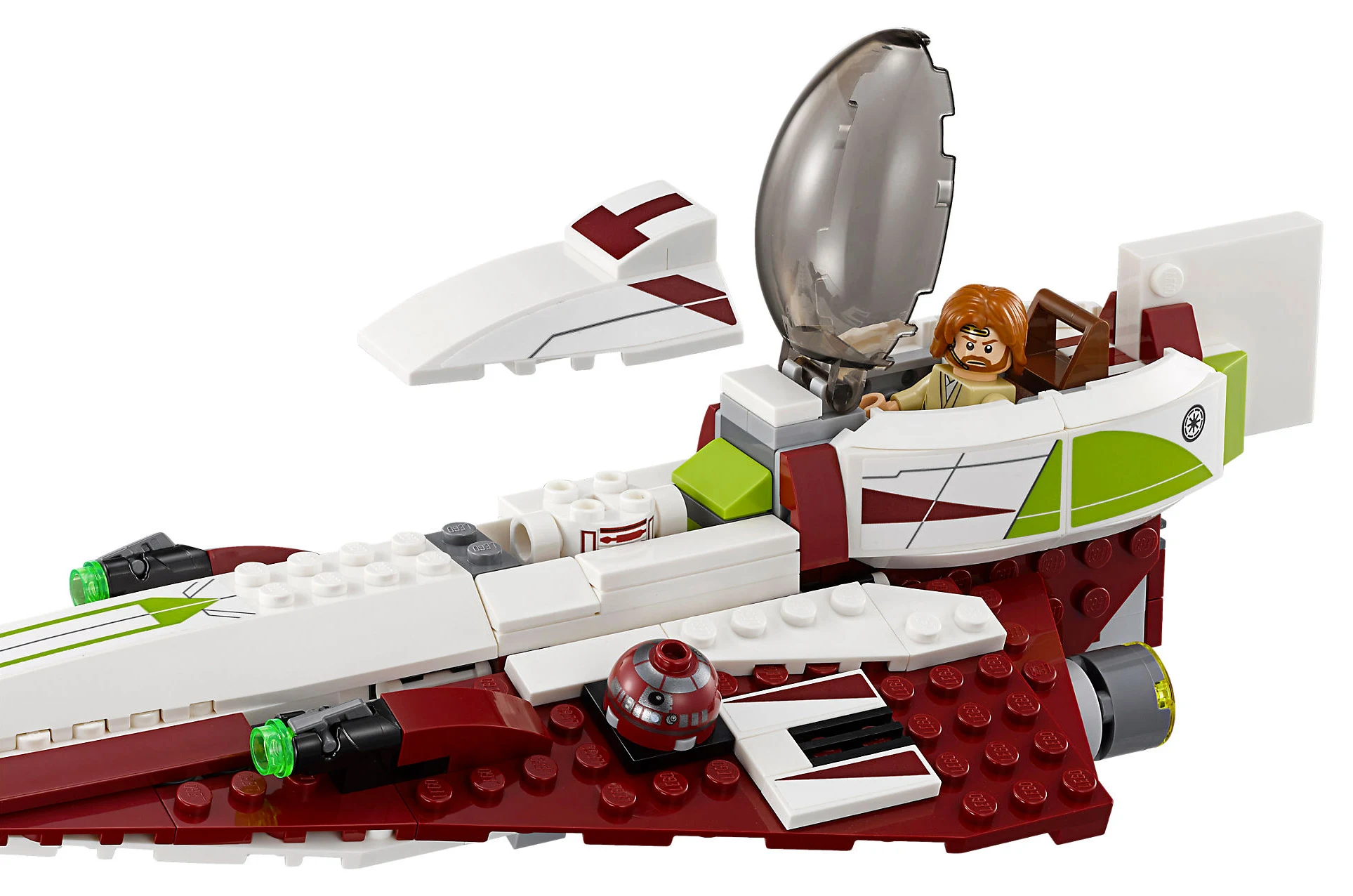 LEGO® Star Wars 75191 Jedi Starfighter™ con Hyperdrive - vue 4