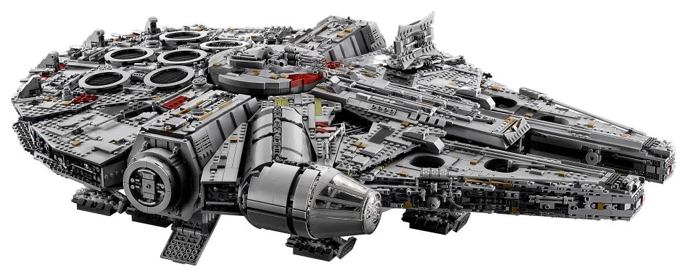 LEGO® Star Wars 75192 Millennium Falcon™ - vue 4