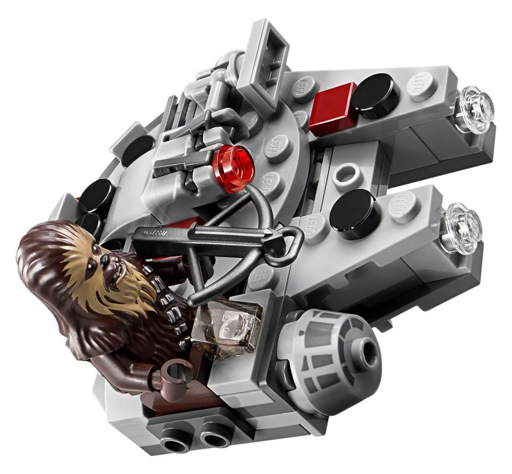 LEGO® Star Wars 75193 Microfighter Millennium Falcon™ - vue 4