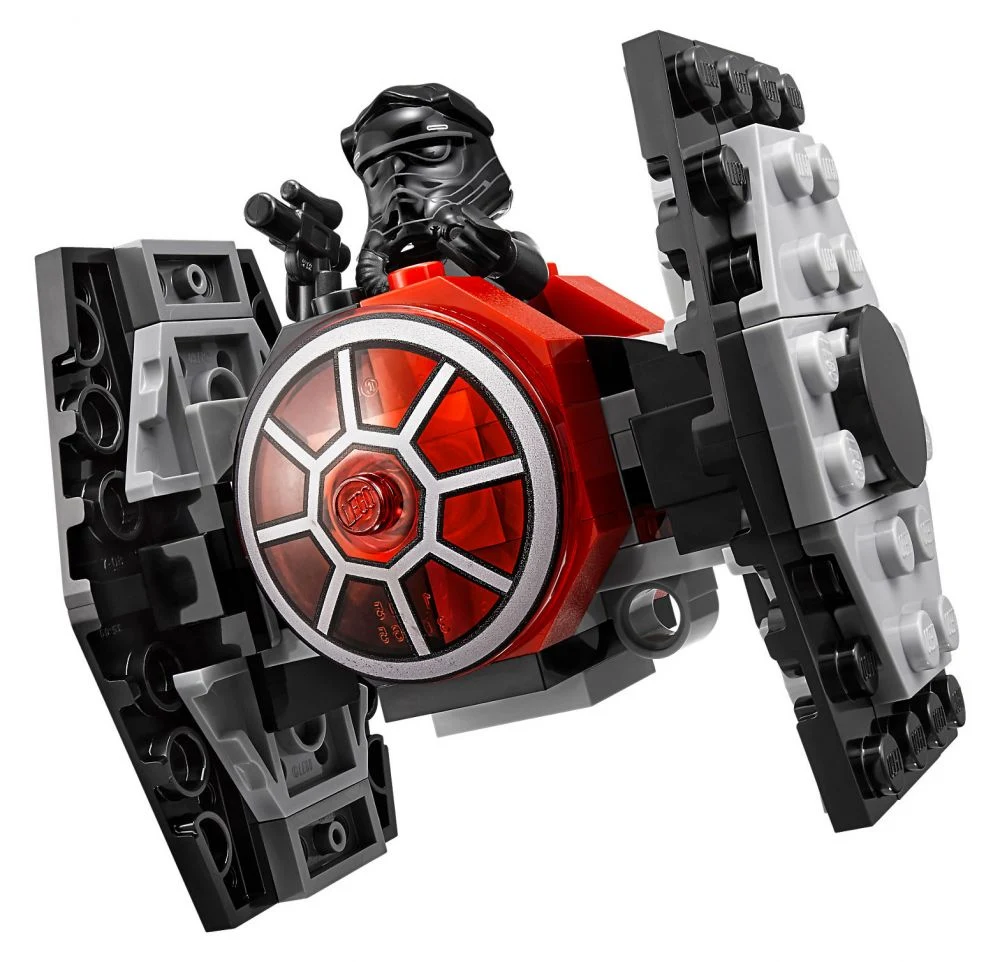LEGO® Star Wars 75194 Microfighter First Order TIE Fighter™ - vue 4