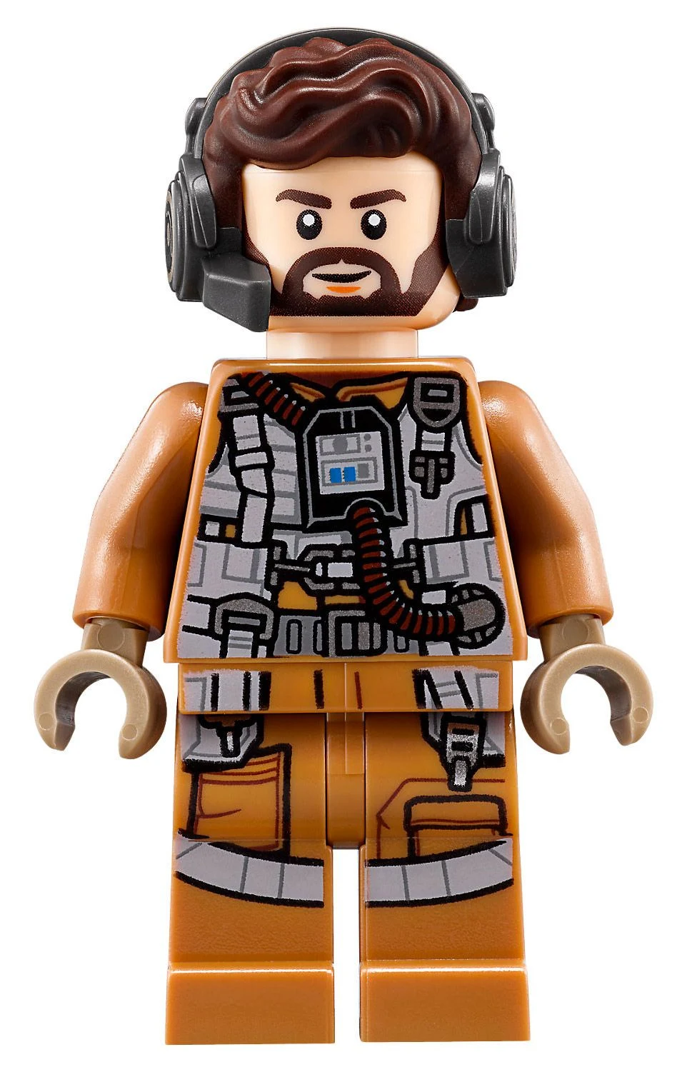 LEGO® Star Wars 75195 Ski Speeder™ contro Microfighter First Order Walker™ - vue 2
