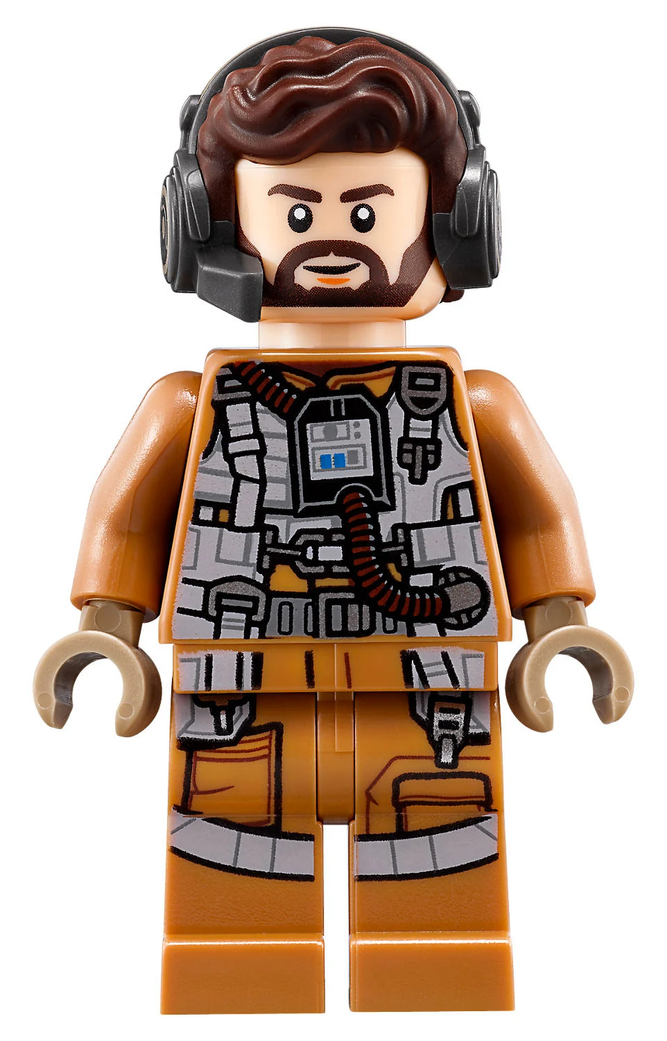 LEGO® Star Wars 75195 Ski Speeder™ contro Microfighter First Order Walker™ - vue 3